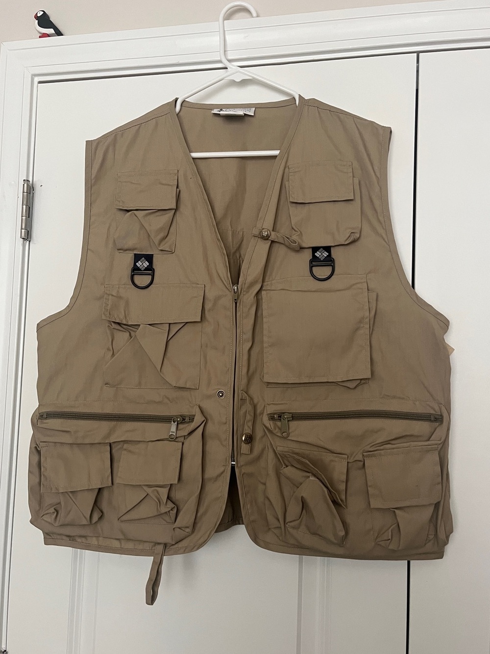 NWT Columbia Sportswear Men’s fishing vest